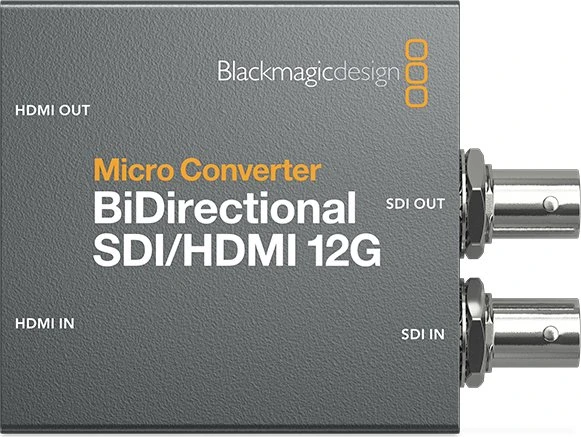 Blackmagic Design Micro Converter BiDirectional SDI/HDMI 12G