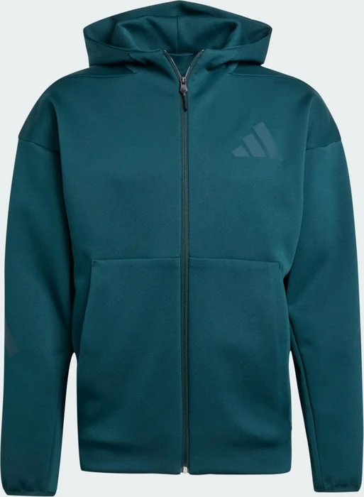 adidas Z.N.E. Zip Hoodie aurora ivy (Herren)