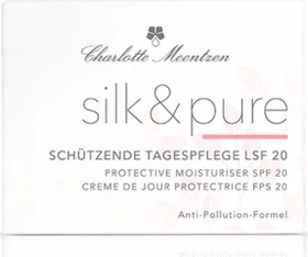 Charlotte Meentzen Silk & Pure Schützende Tagespflege Creme LSF20, 50ml