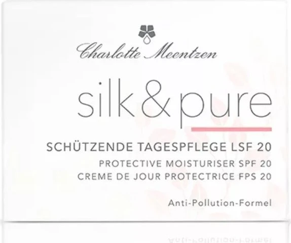Charlotte Meentzen Silk & Pure Schützende Tagespflege Creme LSF20, 50ml