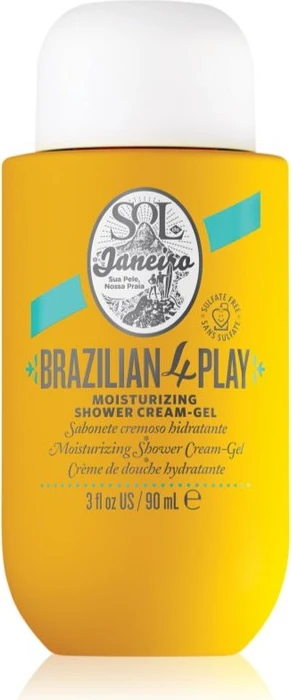 Sol de Janeiro Brazilian 4Play cremiges Duschgel, 90ml