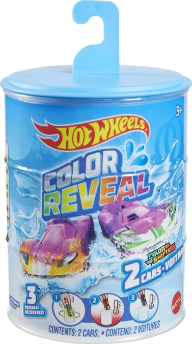 Mattel Hot Wheels Color Reveal Multipack (verschiedene Ausführungen)