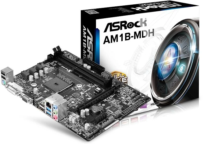 ASRock AM1B-MDH (AMD AM1)