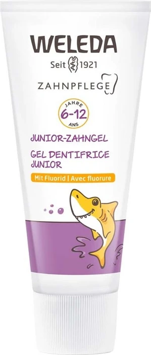 Weleda Kinder-Zahngel 6-12 Jahre, 50ml