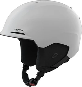 Alpina Brix Helm weiß matt