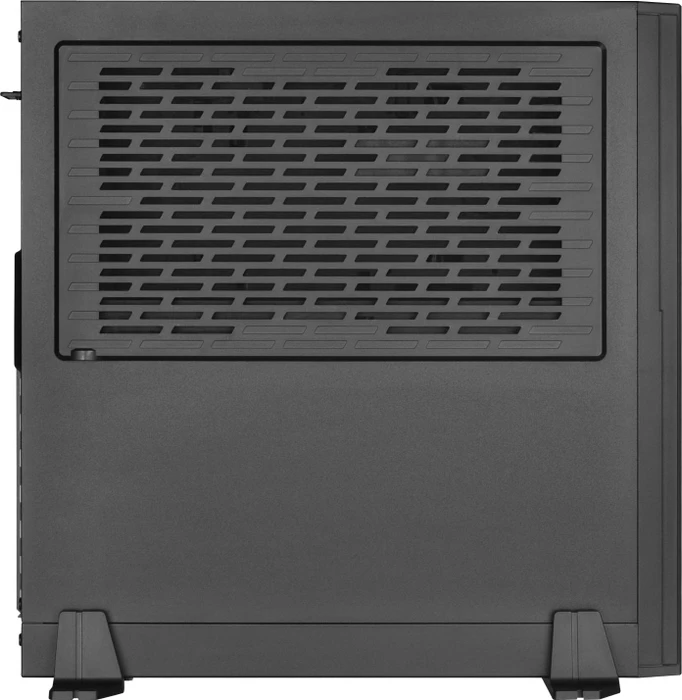 SilverStone Milo ML08, schwarz, Tragegriff, Mini-ITX