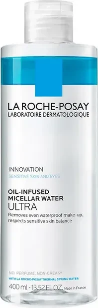 La Roche-Posay Oil Infused Mizellen Reinigungsfluid, 400ml