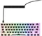 Sharkoon Skiller SGK50 S4 Gen2 Barebone Gaming Tastatur, weiß, ISO/ANSI Vorschaubild