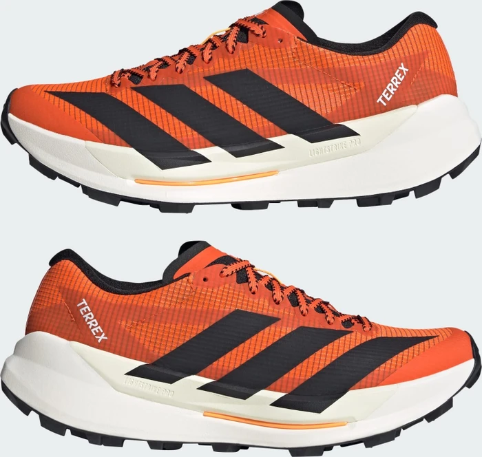 adidas Terrex Agravic TT impact orange/core black/lucid orange (Herren)
