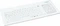 GETT InduKey KR26202 Cleankeys CK5, Touchpad, weiß, USB, DE Vorschaubild
