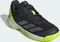 adidas Courtflash carbon/iron metallic/lucid lemon (Junior) Vorschaubild