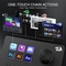 Redragon SS551 Stream Controller, schwarz, USB-A Vorschaubild