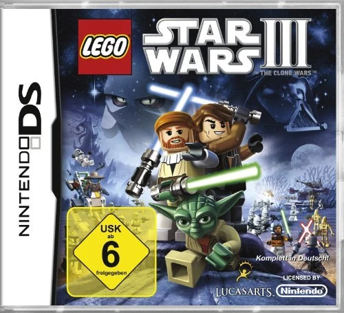 LEGO Star Wars III - The Clone Wars (DS)