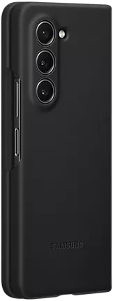 Samsung Flap Eco-Leather Case für Galaxy Z Fold 5 schwarz