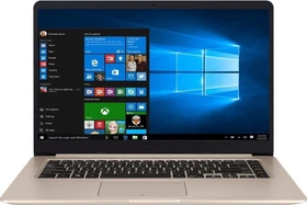 ASUS VivoBook S15 S510UA-BQ156T, Icicle Gold, Core i5-7200U, 8GB RAM, 128GB SSD, 1TB HDD, DE
