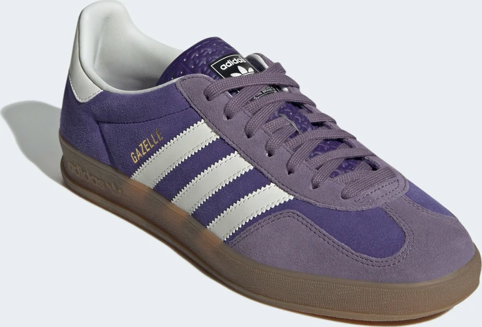 adidas Gazelle Indoor collegiate purple/cloud white/shadow violet (Herren)
