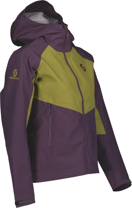 Scott Explorair Light Dryo Funktionsjacke dark purple/mud green (Damen)