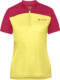 Vaude Tremalzo IV Trikot kurzarm mimosa (Damen)