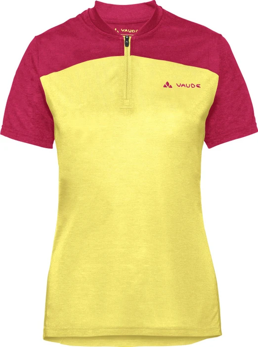 Vaude Tremalzo IV Trikot kurzarm mimosa (Damen)