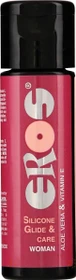 Megasol Eros Silicone Glide & Care Woman Gleitgel, 30ml