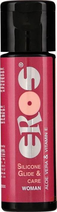 Megasol Eros Silicone Glide & Care Woman Gleitgel, 30ml