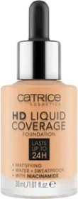 Catrice HD Liquid Coverage Foundation 037 golden beige, 30ml