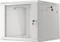 Lanberg WF01 Series 19" Wandschrank 9HE, hängend, Flatpack, V2, Glastür, IP20, RAL 7035, 600mm tief Vorschaubild