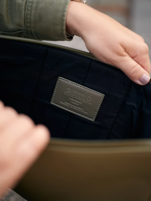 Golla Neoprene Laptop Sleeve 13" Schutzhülle grün