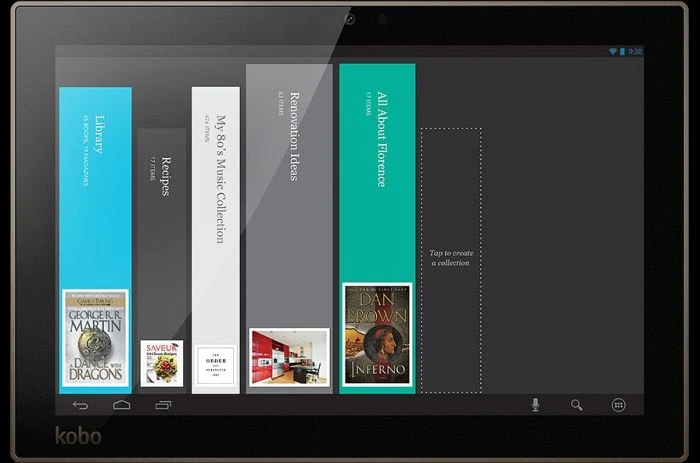 Kobo Arc 10HD, 16GB