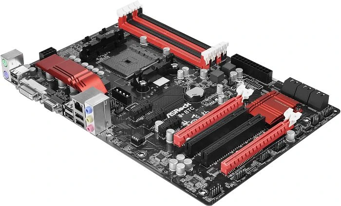 ASRock FM2A58+ BTC (AMD FM2+)