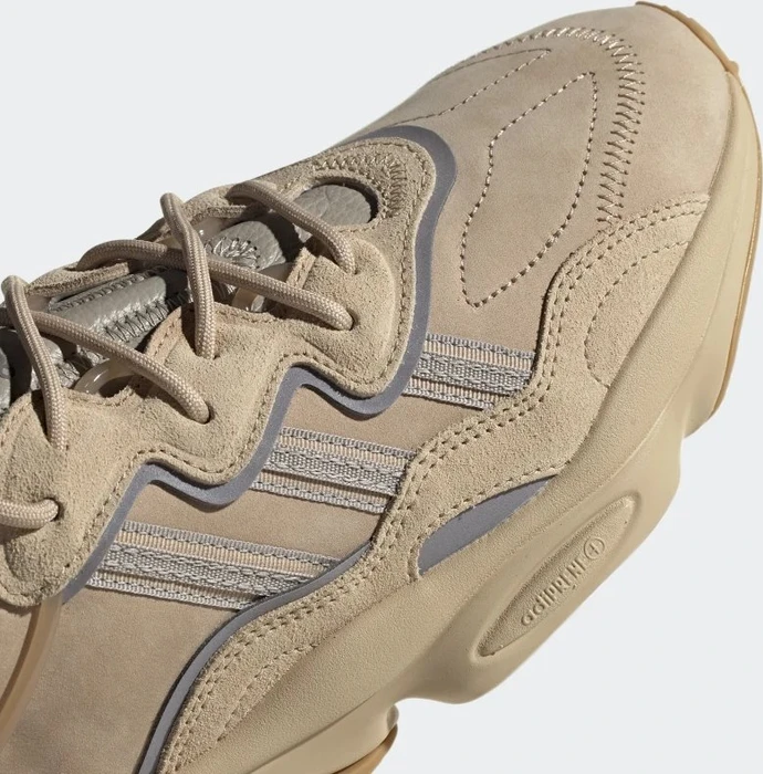 adidas Ozweego st pale nude/light brown/solar red (Herren)