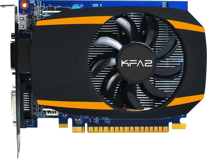 KFA2 GeForce GT 740 SOC, 1GB GDDR5, 2x DVI, Mini HDMI