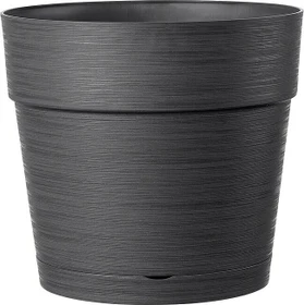 Deroma Save Blumentopf 47.9cm anthrazit