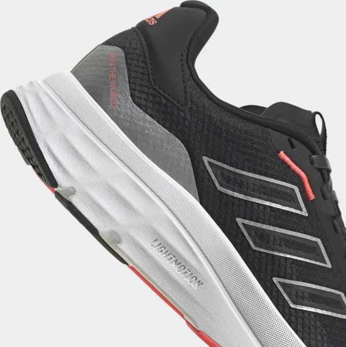 adidas Speedmotion core black/matte silver/turbo (Damen)