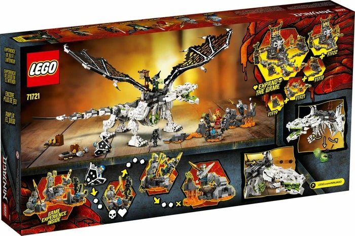 LEGO Ninjago - Drache des Totenkopfmagiers