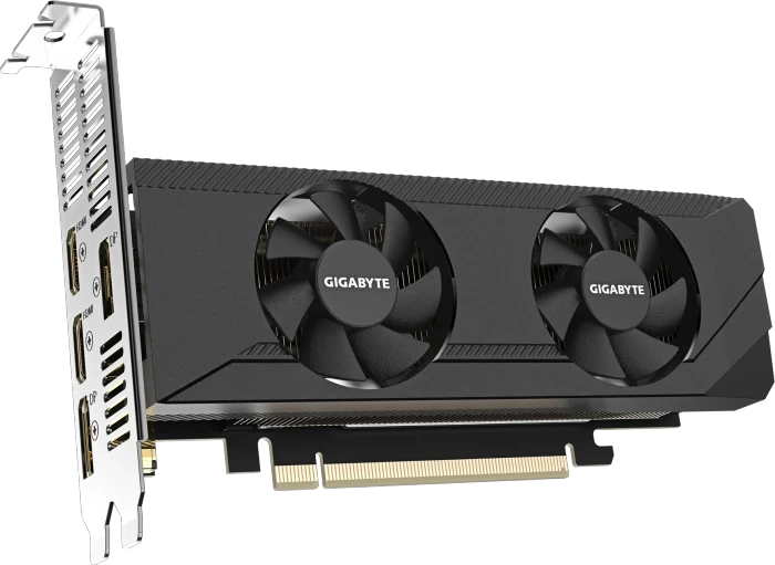 GIGABYTE GeForce RTX 3050 OC Low Profile 6G, 6GB GDDR6, 2x HDMI, 2x DP