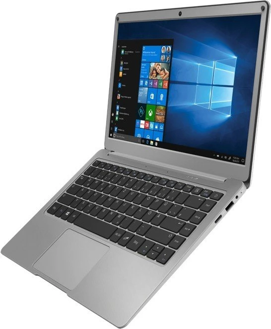PEAQ Slim S130, grau, Celeron N3350, 4GB RAM, 64GB Flash, DE