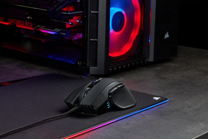 Corsair Ironclaw RGB, USB