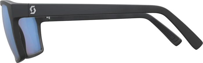 Scott Tune black/blue chrome