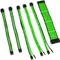 Kolink Core Adept Braided Cable Extension Kit, Green Vorschaubild