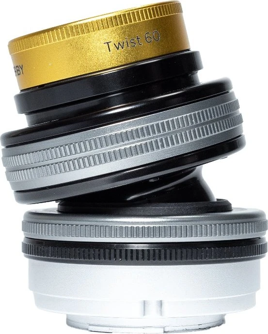 Lensbaby Composer Pro II Twist 60 Optic + ND Filter