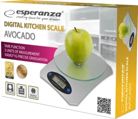 Esperanza EKS006 Avocado digitale Küchenwaage