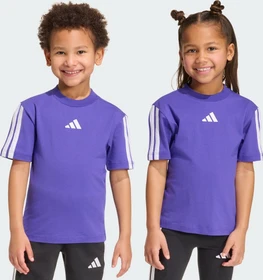 adidas Essentials T-Shirt kurzarm pure purple/frozen purple (Junior)