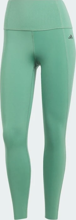 adidas Optime Power Hose 7/8 preloved green (Damen)