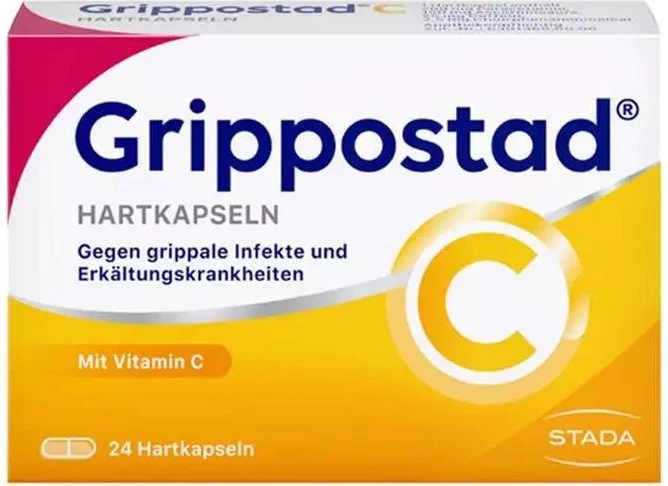 Stada Grippostad C Hartkapseln, 24 Stück