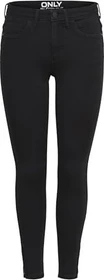 ONLY Skinny Mid Kendell Jeans schwarz (Damen)