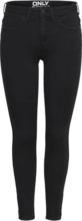 ONLY Skinny Mid Kendell Jeans schwarz (Damen)