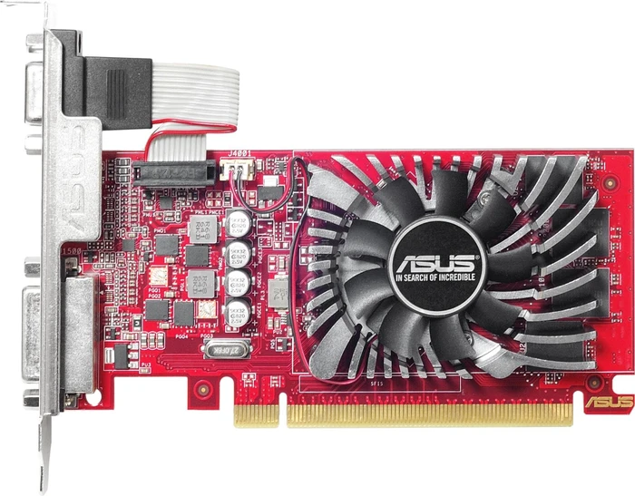 ASUS Radeon R7 240, R7240-O4GD5-L, 4GB GDDR5, VGA, DVI, HDMI