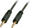 Lindy 3.5mm Klinke Kabel schwarz, 2m Vorschaubild
