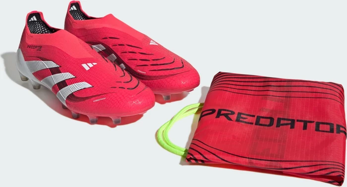 adidas Predator Elite Laceless AG lucid red/cloud white/core black